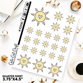Sun #038 || Decorative Icons